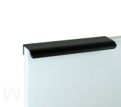 Uchwyt krawędziowy Lyon czarny, rozstaw 256 mm - 2