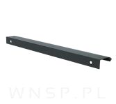 Uchwyt krawędziowy Lyon czarny, rozstaw 256 mm - 6