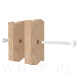 M6 X 15 mm, nakrętka Ericsona, bez nacięcia, ocynk biały - 4