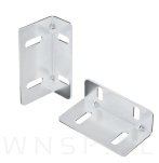 Kątownik montażowy 10 sztuk, 20 X 30 X 60 mm, 4 otworowy - 4