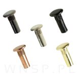 M4 X 15 mm, nakrętka Ericsona, bez nacięcia, brunirowana - 9