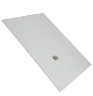 Mocny podkład pod tort 35 x 45 cm prostokątny MDF, dekoracja na urodziny sztywny biały