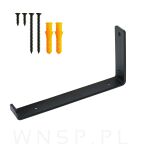 Wspornik do półki ściennej 255 x 130 x 38 mm - 5