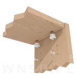 Złącze niewidoczne półki z mimośrodem do płyty 15 - 16 mm - 5