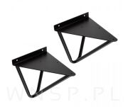 Wspornik do półki ściennej, TRIANGLE 186 x 160 x 200 mm - 5