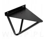 Wspornik do półki ściennej, TRIANGLE 186 x 160 x 200 mm - 3