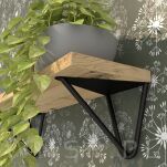 Wspornik do półki ściennej, TRIANGLE 186 x 160 x 200 mm - 8