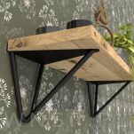 Wspornik do półki ściennej, TRIANGLE 186 x 160 x 200 mm - 4