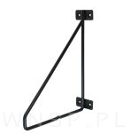 Wspornik do półki ściennej 2 sztuki, BAR 208,5 x 164 mm - 4