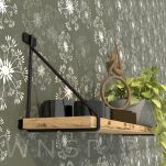 Wspornik do półki ściennej 2 sztuki, BAR 208,5 x 164 mm - 3