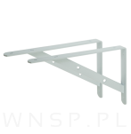 Wspornik, konsola do półki ściennej, wiszącej 300 x 200 x 29 mm - 4