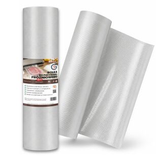 28 CM X 3 M - Moletowana rolka do pakowania próżniowego