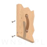 M4 X 15 mm, nakrętka Ericsona, bez nacięcia, miedź - 5