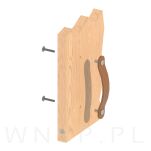 M4 X 15 mm, nakrętka Ericsona, bez nacięcia, miedź - 4