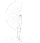 Wspornik ścienny do garażu, hak garażowy na rower, uchwyt na rower - 4