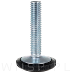 Regulator, nóżka, stopka meblowa  M8 x 38 mm - 4