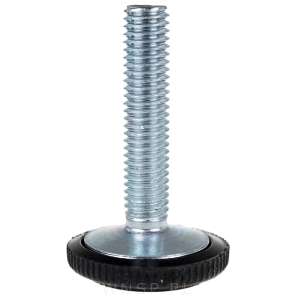 Regulator, nóżka, stopka meblowa  M8 x 38 mm