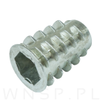 Mufa M10 X 25 mm - nakrętka do drewna typ DC - 5