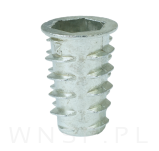 Mufa M10 X 25 mm - nakrętka do drewna typ DC - 3