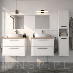 Uchwyt meblowy Wide 192 mm czarny - 3