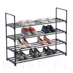 Półka na buty stojak regał organizer 4 półki loft do przedpokoju - 5