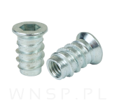 M6 X 17 mm - Mufa wkręcana do drewna - 2
