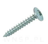 Wkręt 3,5 X 25 mm podkładkowy do drewna - 3