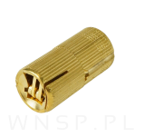 Zawias cylindryczny fi16 mm wkładów blatów - 4