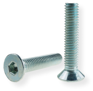 Śruba stożkowa M6 X 40 mm, imbus