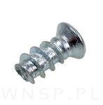 6,3 X 16 mm eurowkręt z łbem stożkowym - 4