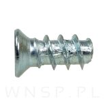 6,3 X 16 mm eurowkręt z łbem stożkowym - 5
