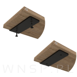 Wkręt stożkowy UNIX 3,5 x 30 mm  do drewna - 5