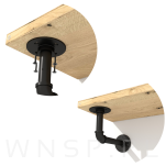 Wkręt stożkowy UNIX 3,5 x 30 mm  do drewna - 3