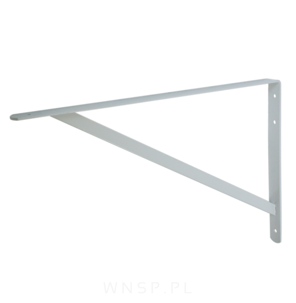 Mocny wspornik do półki ściennej, wiszącej 330 x 500 x 30 mm