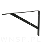 Wspornik, konsola do półki ściennej, wiszącej 400 x 280 x 29 mm - 6