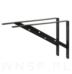 Wspornik, konsola do półki ściennej, wiszącej 400 x 280 x 29 mm - 4