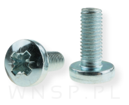 M10 X 60 mm, wkręt walcowy - 3