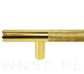 Uchwyt meblowy Treviso 160 mm mosiądz - 5