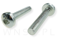 M10 X 25 mm, wkręt walcowy - 2