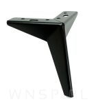 Noga meblowa Gwiazda 15 cm, czarny mat - 4