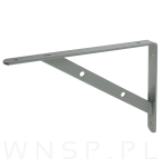 Wspornik, konsola do półki ściennej, wiszącej 300 x 200 x 29 mm - 6