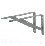 Wspornik, konsola do półki ściennej, wiszącej 300 x 200 x 29 mm - 4