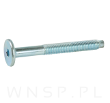 M6 X 55 mm metryczny z wprowadzeniem, SW-4 - 3
