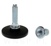 Stopka meblowa M10 X 56 mm z gniazdem do mebli - 9