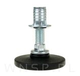Stopka meblowa M10 X 56 mm z gniazdem do mebli - 4