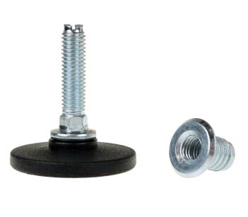 Stopka meblowa M10 X 56 mm z gniazdem do mebli