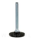 Stopka meblowa regulator M10 X 100 mm do dużych obciążeń - 4