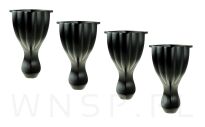 Noga Glamour 13,5 cm, czarna - 6