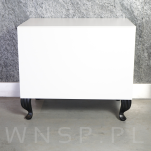 Noga Glamour 13,5 cm, czarna - 5