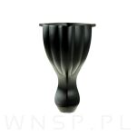 Noga Glamour 13,5 cm, czarna - 3